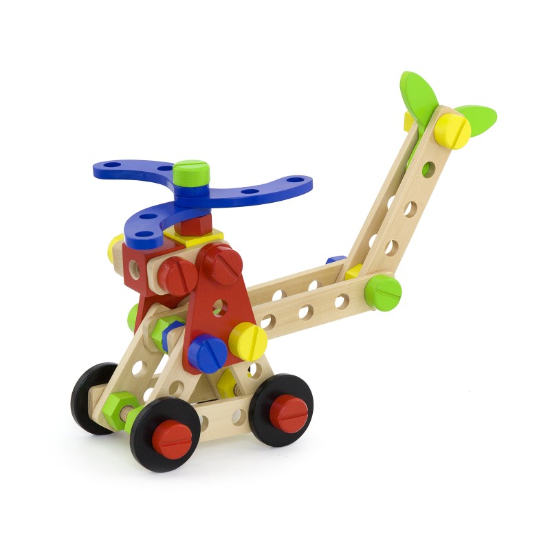 Set de constructie cu 68 de piese